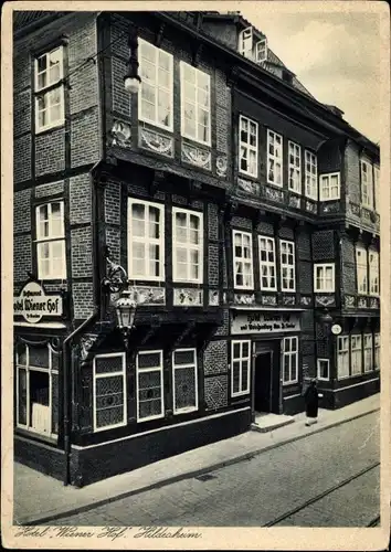 Ak Hildesheim in Niedersachsen, Hotel Wiener Hof