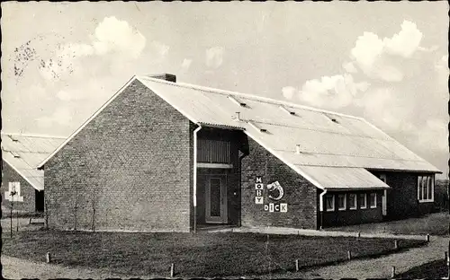 Ak Nordseebad Sankt Peter Ording, Ev. Jugenderholungsdorf, Haus Moby Dick