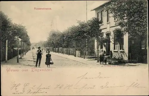 Ak Lägerdorf in Holstein, Rosenstraße