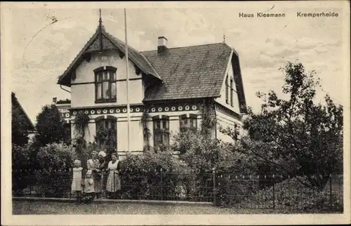 Ak Kremperheide in Holstein, Haus Kleemann