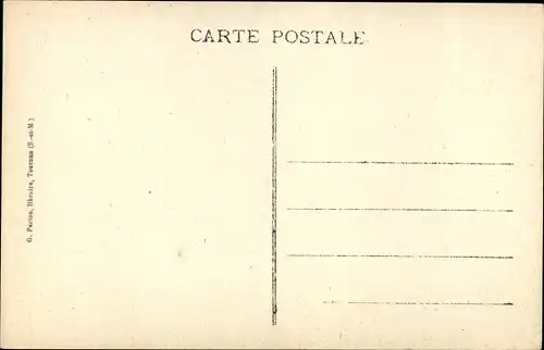 Ak Tournan en Brie Seine et Marne, Rue de la Madeleine