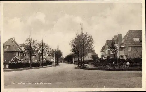 Ak Aerdenhout Nordholland Niederlande, Zonnebloemlaan