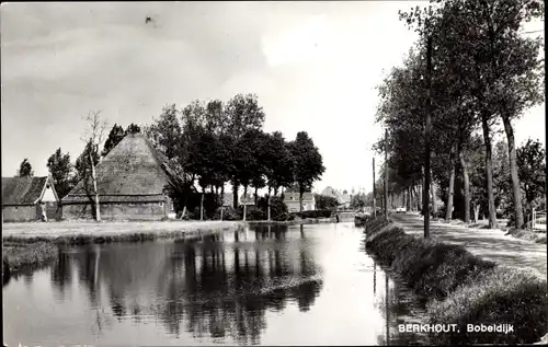 Ak Berkhout Nordholland Niederlande, Bobeldijk