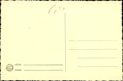 Ak Bentveld Nordholland Niederlande, Arbeider Gemeenschap der Woodbrookers, Achter de lezingzaal