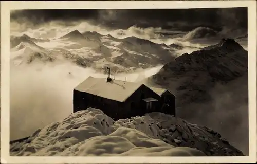 Ak Sölden in Tirol, Ramolhaus, Ötztaler Ferner