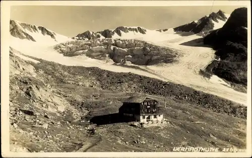 Ak Vent Sölden in Tirol, Vernagthütte, Würzburger Haus