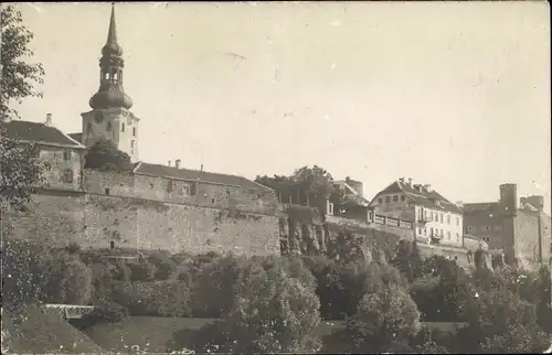 Foto Ak Tallinn Reval Estland, Kirche