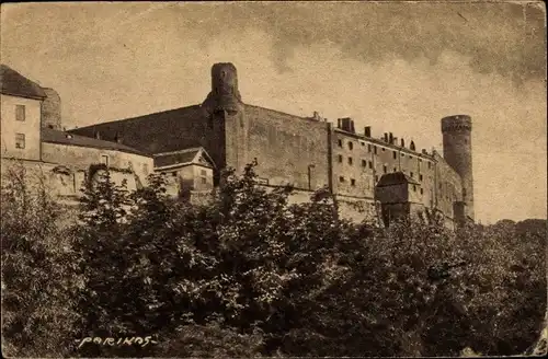 Ak Tallinn Reval Estland, Schloss, Loss