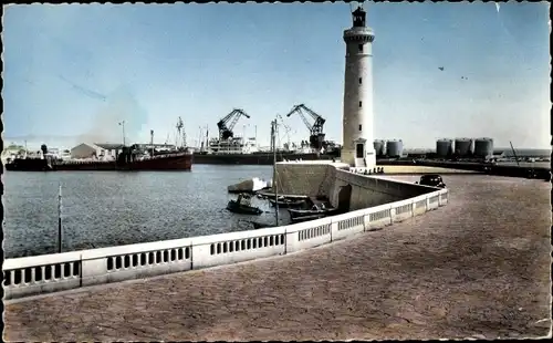 Ak Sète Cette Hérault, Le Mole, Le Phare