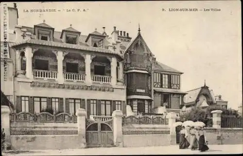 Ak Lion sur Mer Calvados, Les Villas