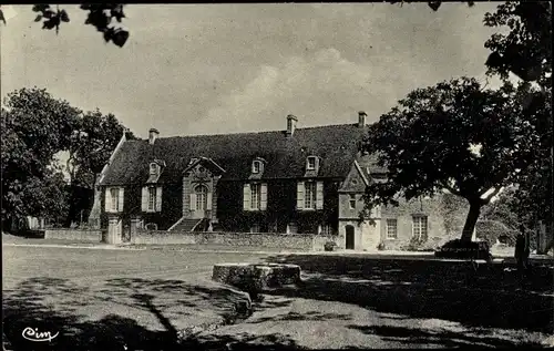 Ak Longues sur Mer Calvados, L'Abbaye de Sainte Marie