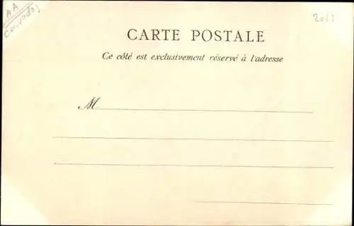 Ak Lion sur Mer Calvados, Le Chateau cote du parc