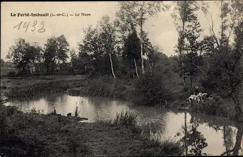 Ak La Ferté Imbault Loir et Cher, Le Naon