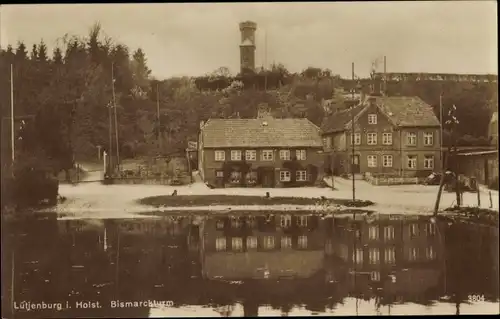 Ak Lütjenburg in Holstein, Bismarckturm