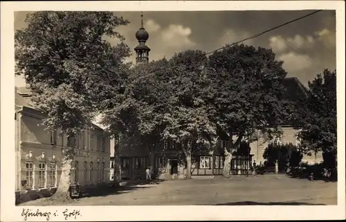 Ak Ostseebad Schönberg in Holstein, Teilansicht der Ortschaft