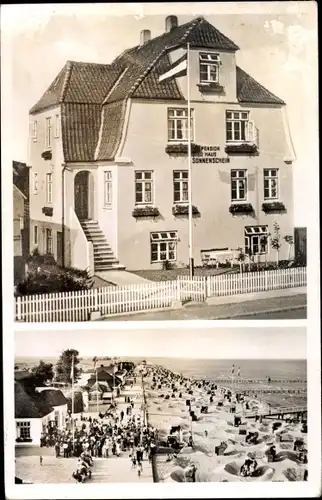 Ak Ostseebad Dahme in Holstein, Pension Haus Sonnenschein, Strandpartie