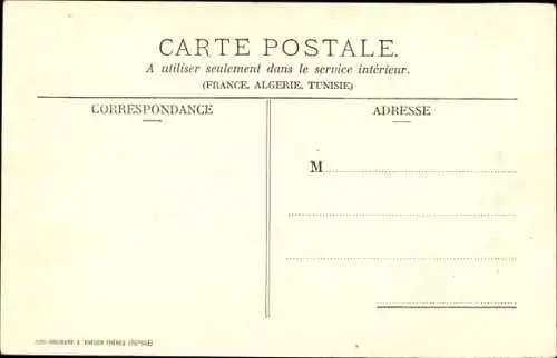 Ak Le Vesinet Yvelines, Route de la Prise d'Eau