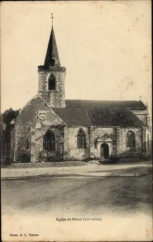 Ak Blaru Yvelines, L'Eglise