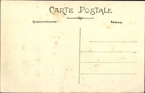 Ak Fère en Tardenois Aisne, Vues Differentes