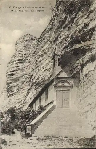 Ak Saint Adrien Seine Maritime, La Chapelle