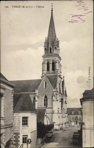 Ak Tiercé Maine et Loire, L'Eglise