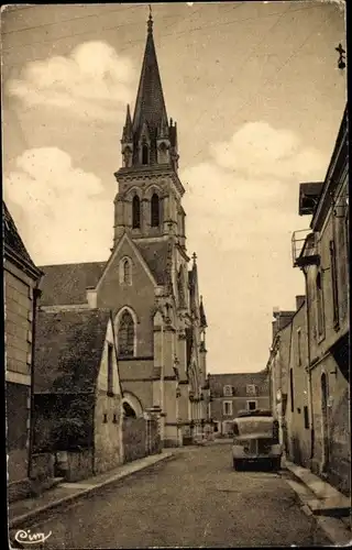 Ak Tiercé Maine et Loire, L'Eglise