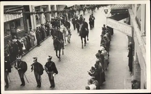 Foto Ak Itzehoe in Holstein, Festumzug, Jahrfeier