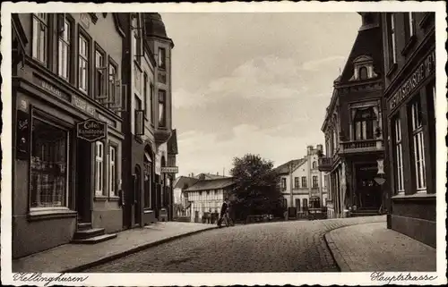 Ak Kellinghusen in Holstein, Hauptstraße, Cafe Konditorei