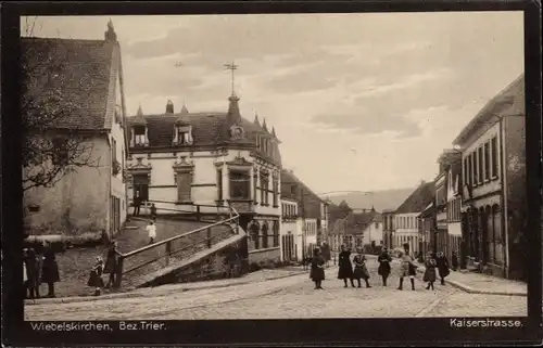 Ak Wiebelskirchen Neunkirchen im Saarland, Kaiserstraße