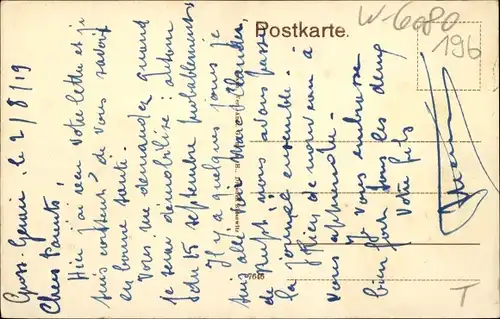 Ak Groß Gerau in Hessen, Ringstraße, Straßenpartie