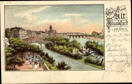 Litho Frankfurt am Main, Panorama