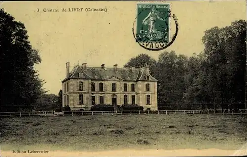 Ak Livry Calvados, Le Chateau