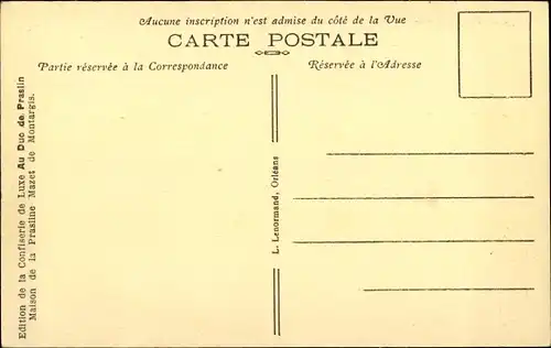 Ak Montargis Loiret, Place Mirabeau, Etablissements Mazet, Confiserie, Patisserie