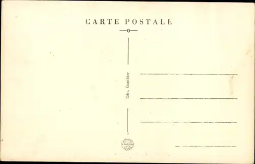 Ak Lunay Loir et Cher, Les Volieres, La Montelliere