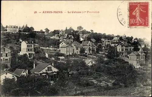 Ak Athis Mons Essonne, Le Coteau