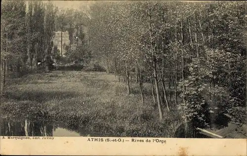 Ak Athis Essonne, Rives de l'Orge