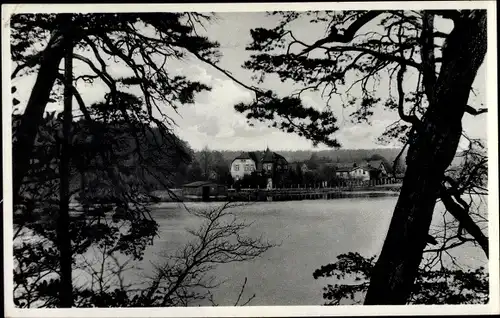 Ak Warenthin Linow Rheinsberg in Brandenburg, Villa Waldfried am Rheinsberger See