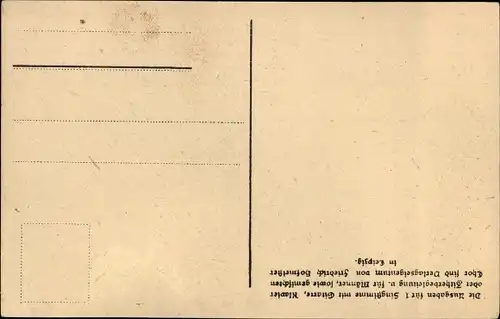 Lied Ak Günther, Anton, Erzgebirgische Mundart 22, Butznlied, Günther's Elternhaus