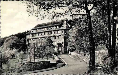 Ak Helmarshausen Bad Karlshafen in Hessen, Sanatorium Haus Kleine