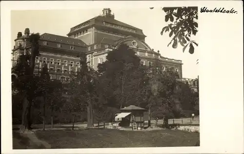 Ak Kassel in Hessen, Staatstheater