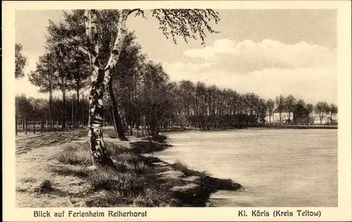 Ak Klein Köris Groß Köris im Kreis Dahme Spreewald, Ferienheim Reiherhorst