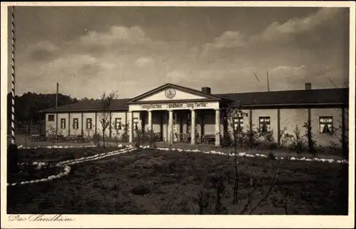 Ak Wünsdorf Zossen in Brandenburg, Ev. Landheim Jung Berlin