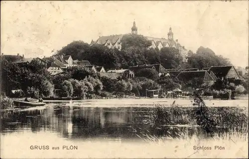 Ak Plön in Holstein, Schloss