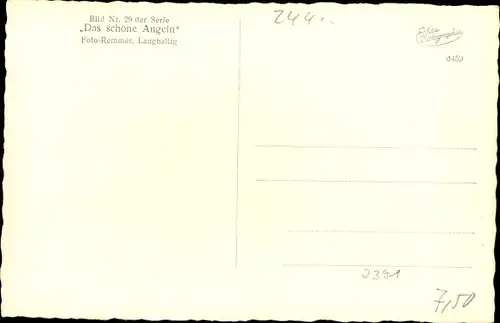 Ak Groß Quern in Angeln, Kirche, Das schöne Angeln Nr. 29