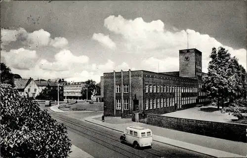 Ak Flensburg in Schleswig Holstein, Deutsches Haus