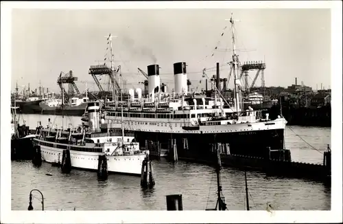 Ak Hamburg Mitte Altstadt, Hafen, Monte Rosa, Dampfer