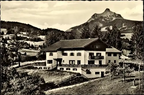 Ak Wertach im Allgäu, Hotel Schimmelreiter