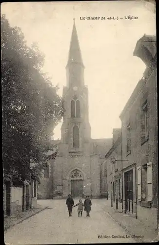 Ak Le Champ Maine-et-Loire, L'Eglise