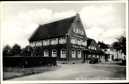 Ak Tiengen am Hochrhein, Gasthaus