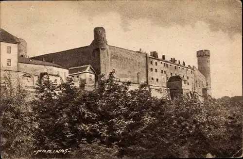 Ak Tallinn Reval Estland, Schloss, Loss